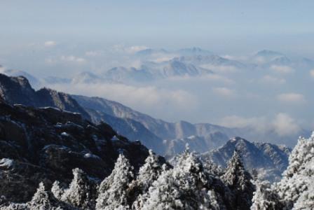 6号作(zuò)品-黃山(shān)雪景